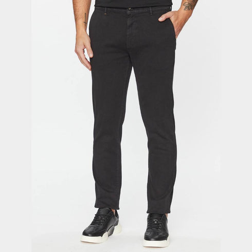 PANTALÓN NEGRO CHINO HUGO BOSS